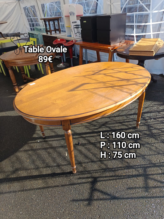 Table Ovale 047805