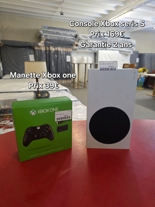 Console Xbox seris S