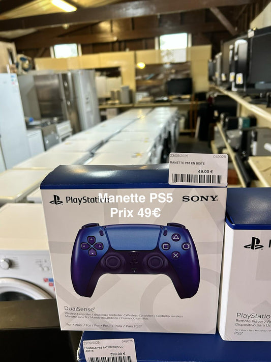 Manette PS5 garantie 2 ans