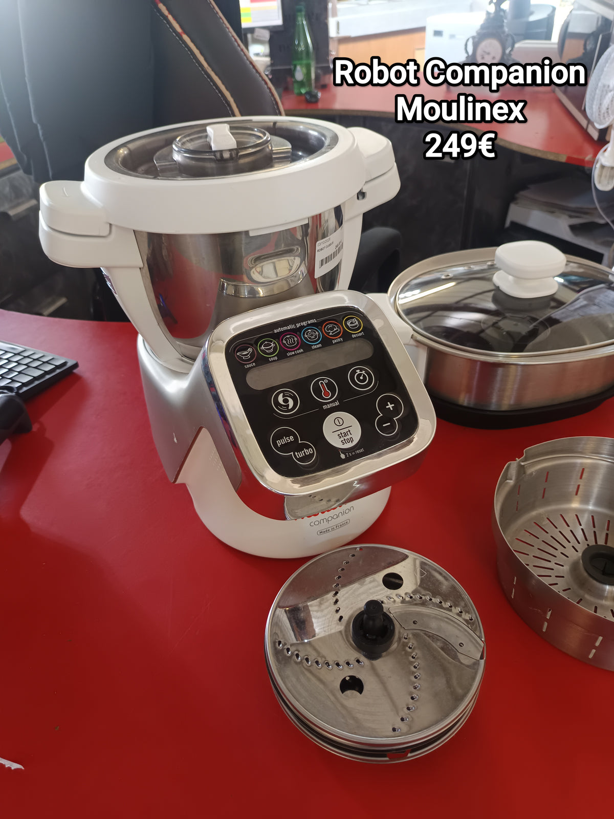 Robot Companion Moulinex 068971