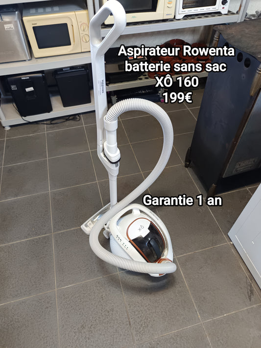 Aspirateur Rowenta à batterie Xô 160 059077