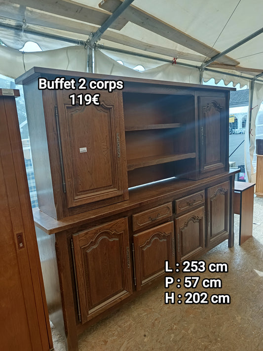 Buffet 2 corps 047892