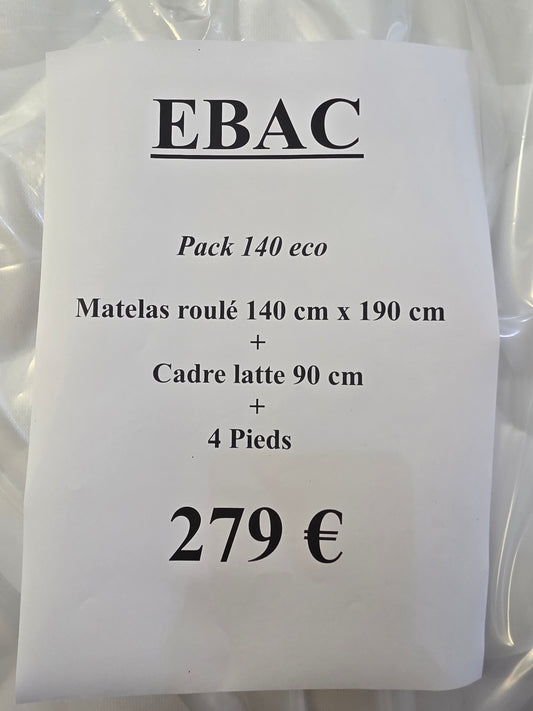 Pack 140 eco