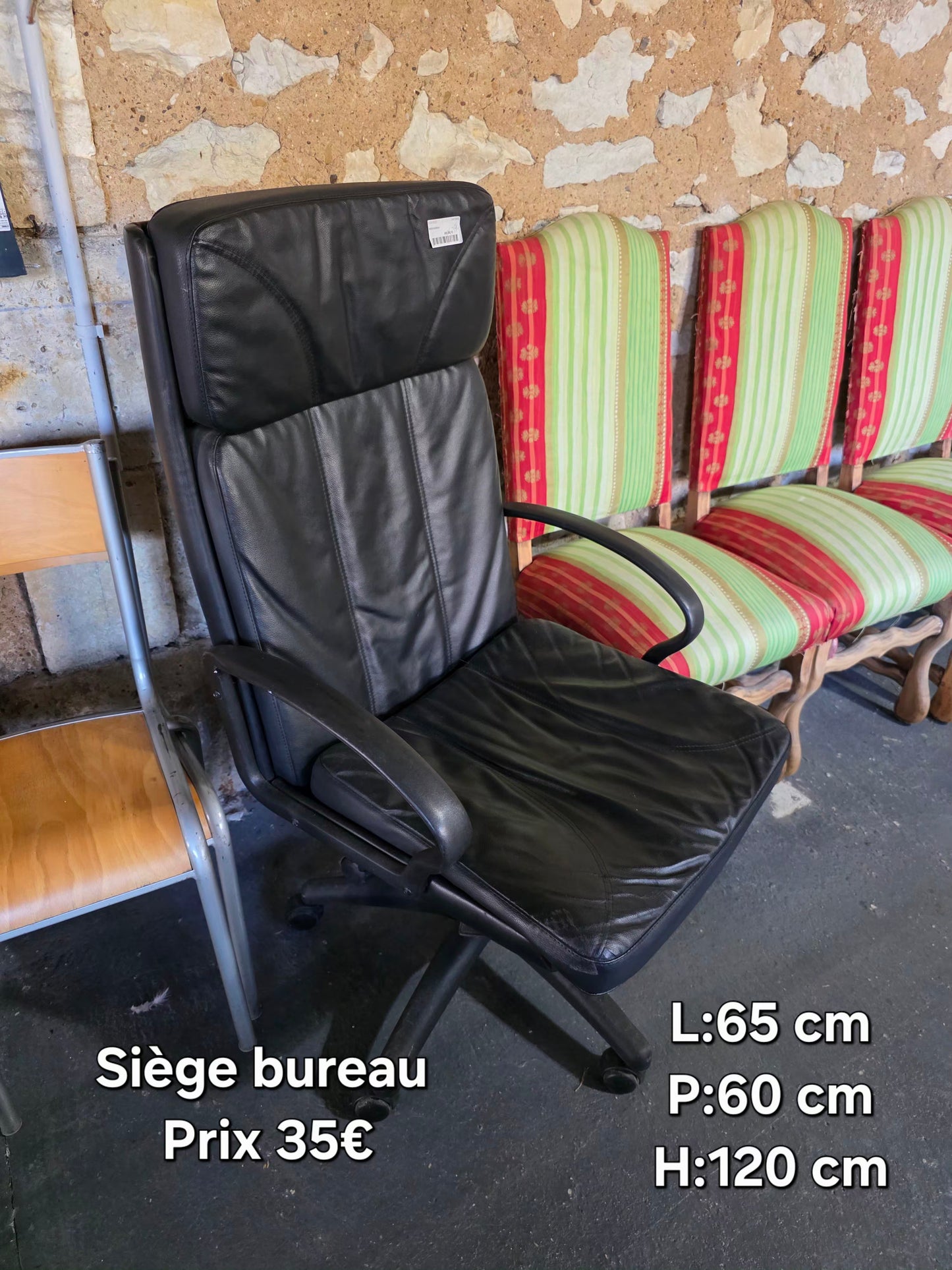 Siège bureau 047564
