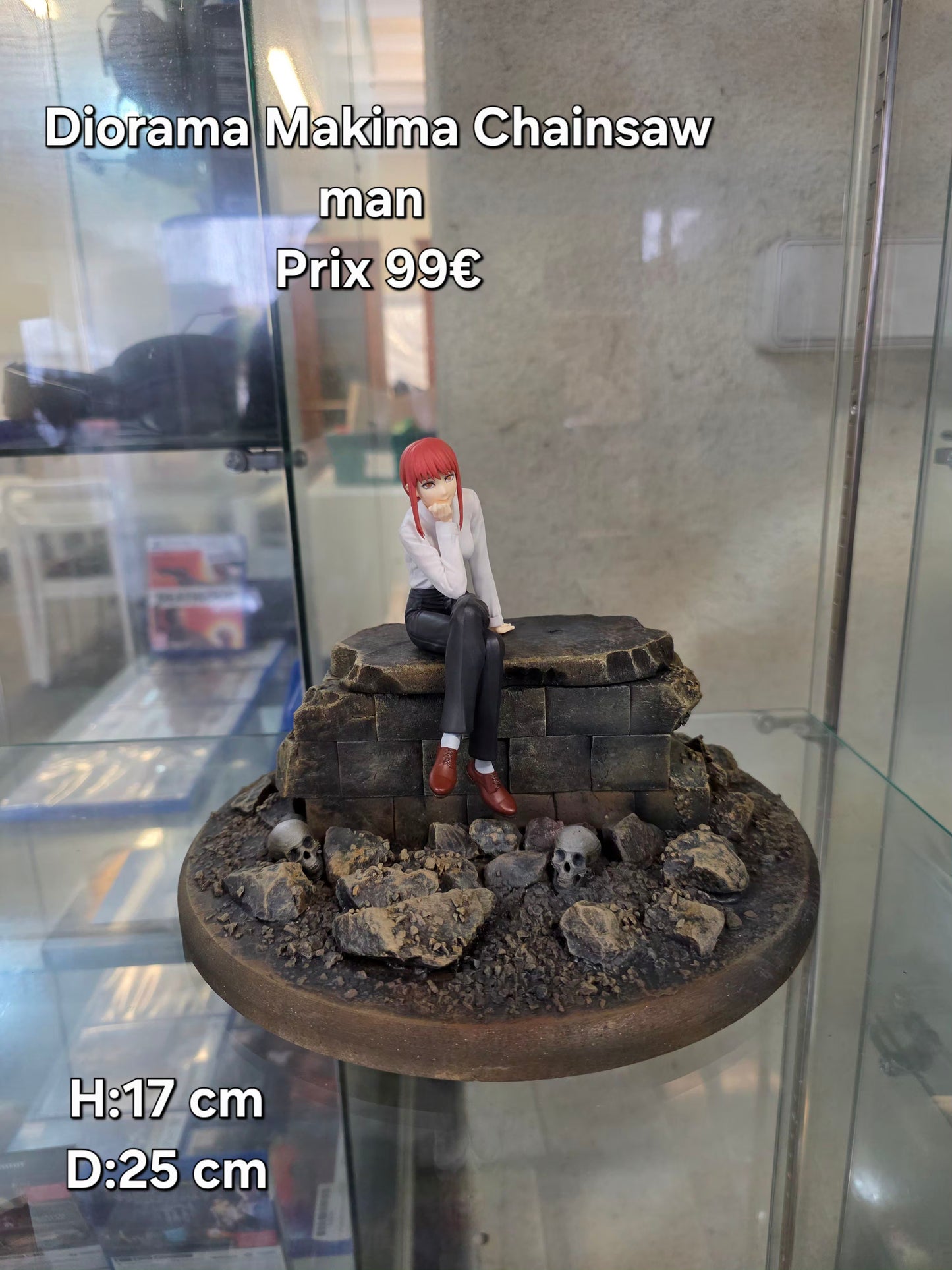 Diorama Makima Chainsaw man 053329