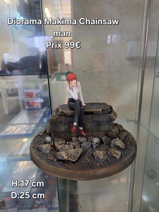 Diorama Makima Chainsaw man 053329