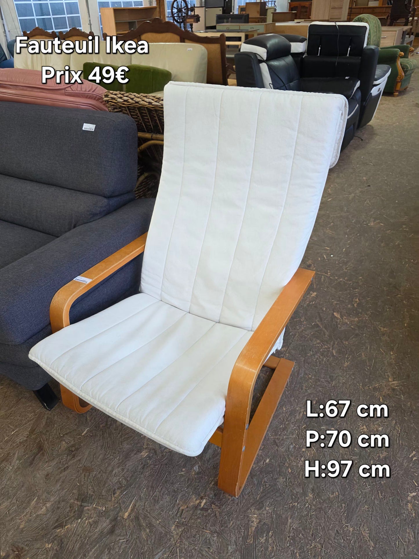 Fauteuil Ikea 052651