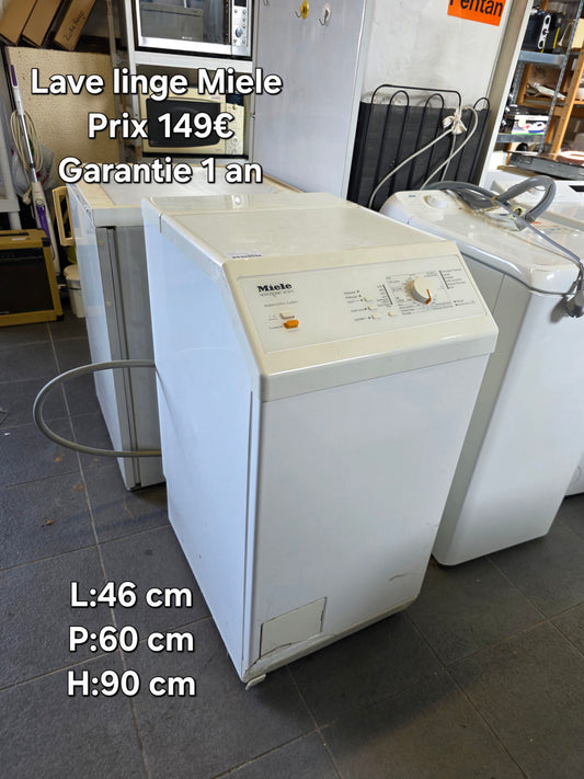 Lave linge Miele 049497