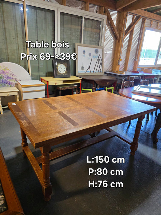 Table bois 045509
