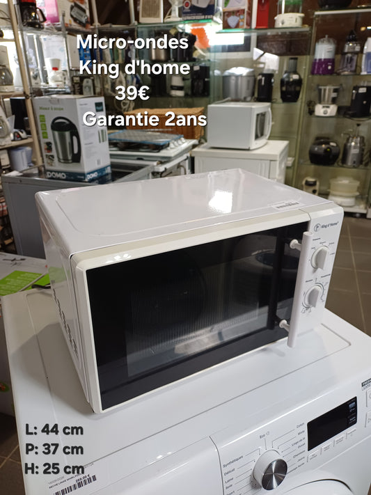 Micro-ondes King d'home 061726 Garantie 2 ans