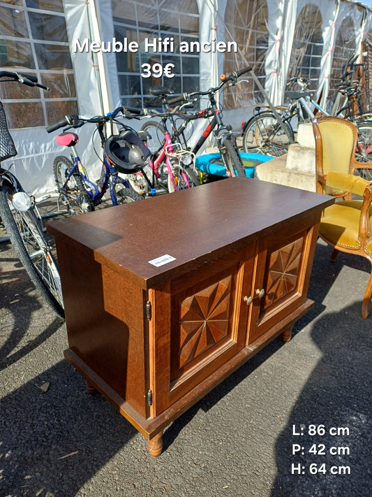 Meuble Hi-fi ancien 057963