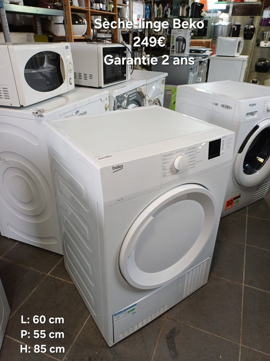 Sèche-linge Beko 061723 Garantie 2 ans