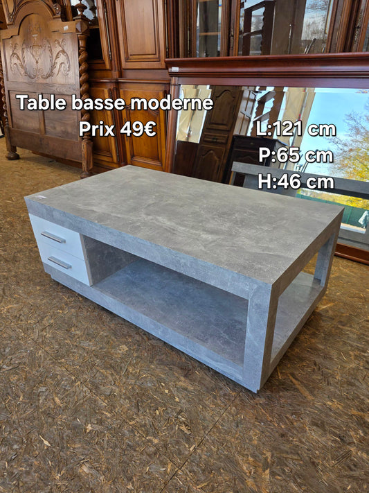 Table basse moderne 051862