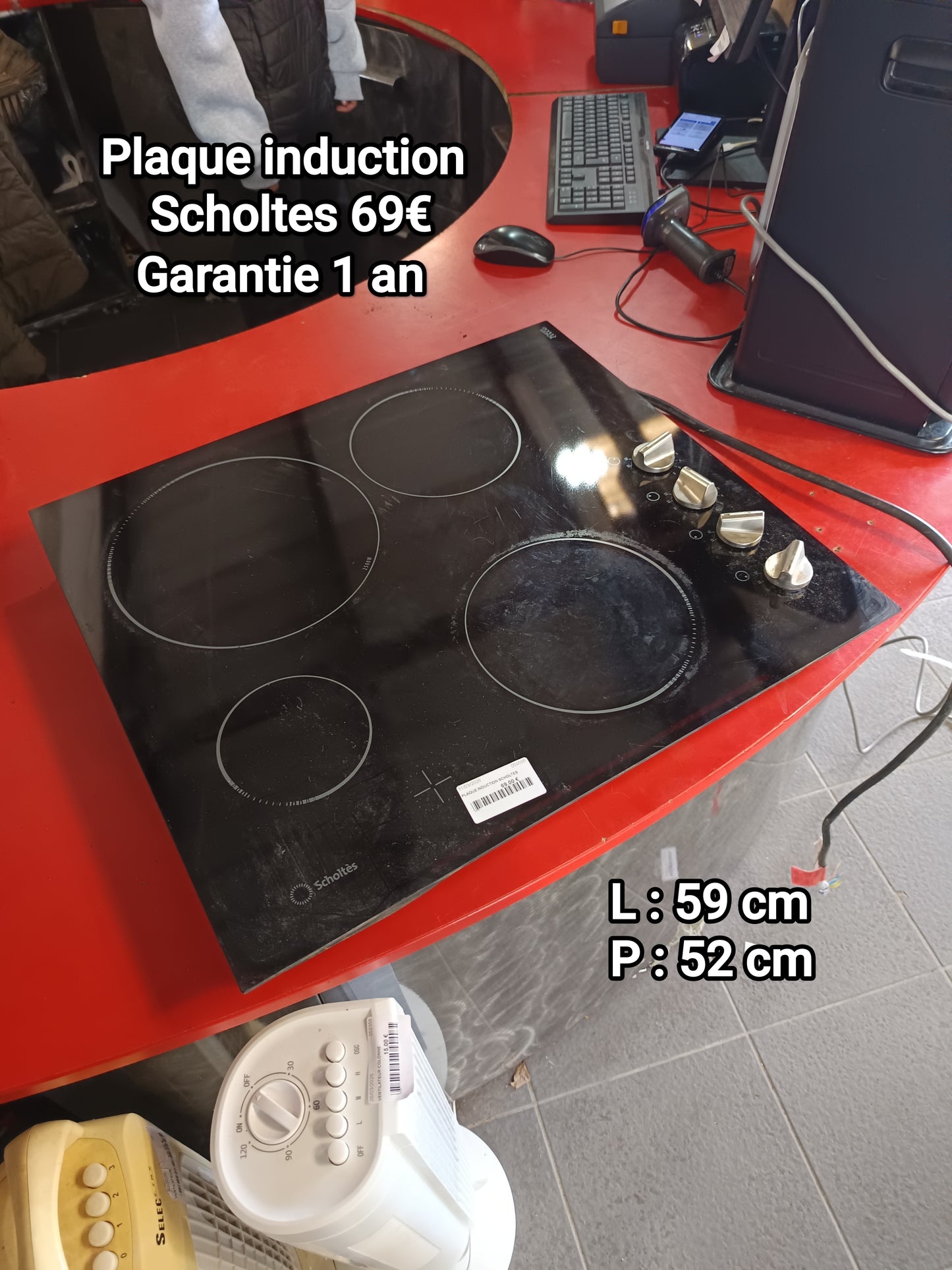 Plaque induction Scholtes 059586