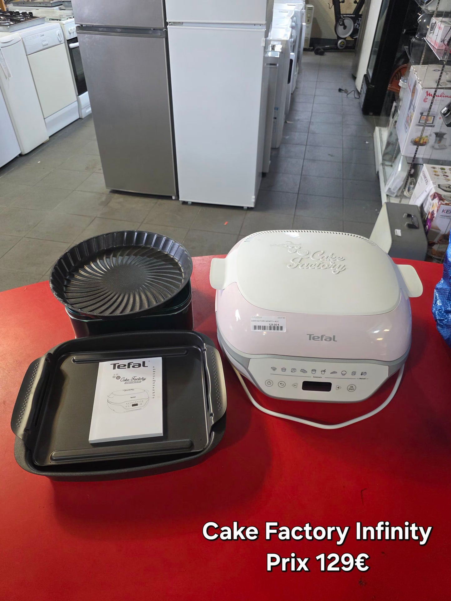 Cake Factory infinity + acc 053749