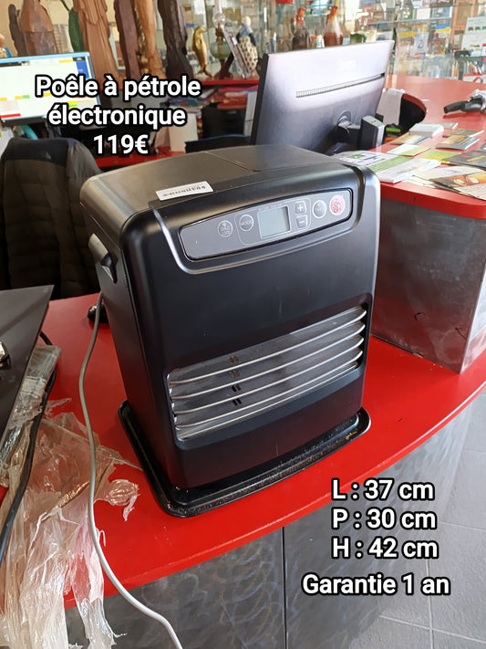 Poêle a pétrole électronique 059584