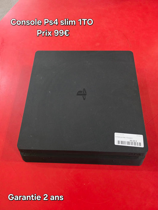 Console Ps4 slim 1to 054822