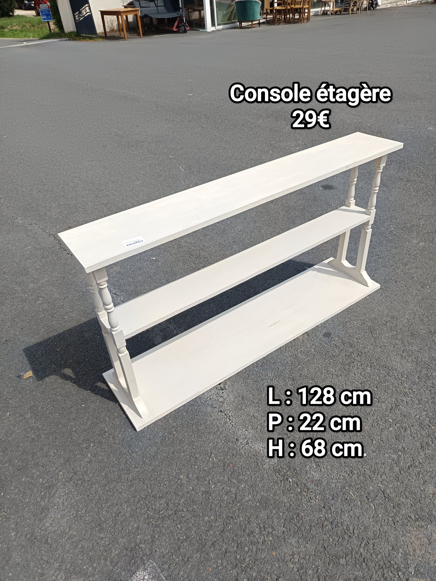 Console étagère 067288