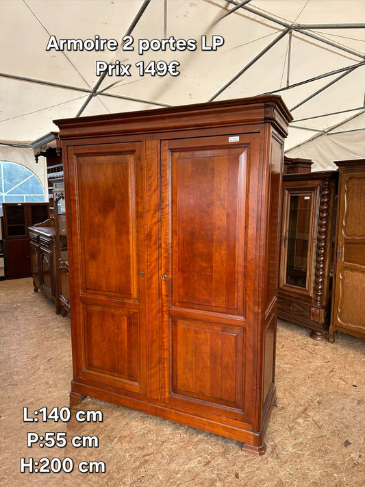 Armoire 2 portes LP 054502