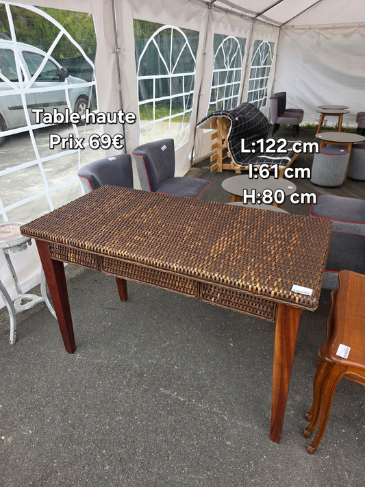 Table haute 046806