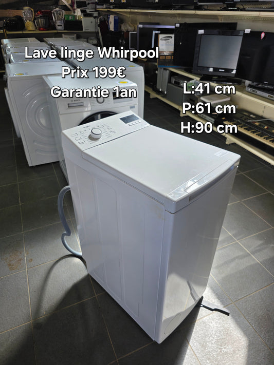 Lave linge Whirpool 6kg 048173