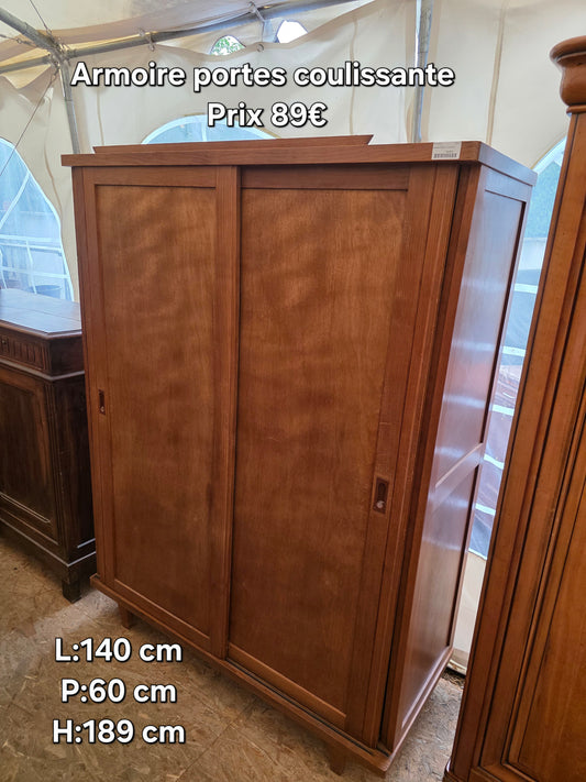 Armoire portes coulissante 046690
