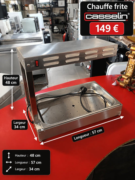 Chauffe frite Casselin 068331