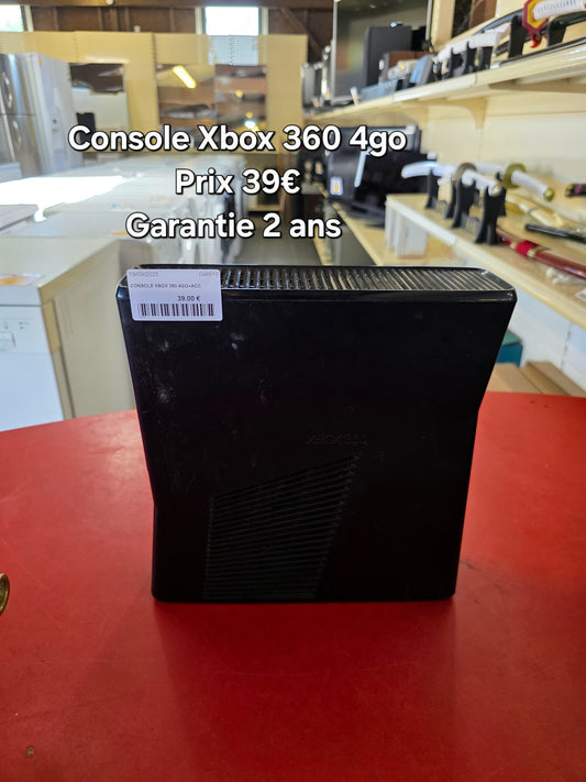 Console Xbox 360 4 go 048816