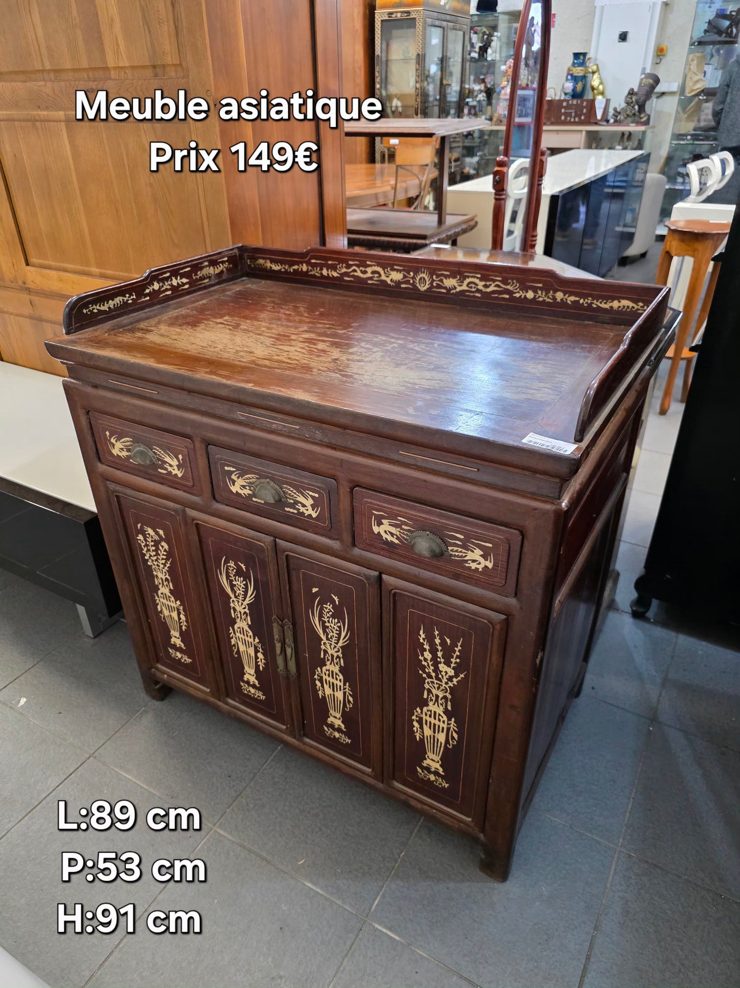 Meuble asiatique 053336