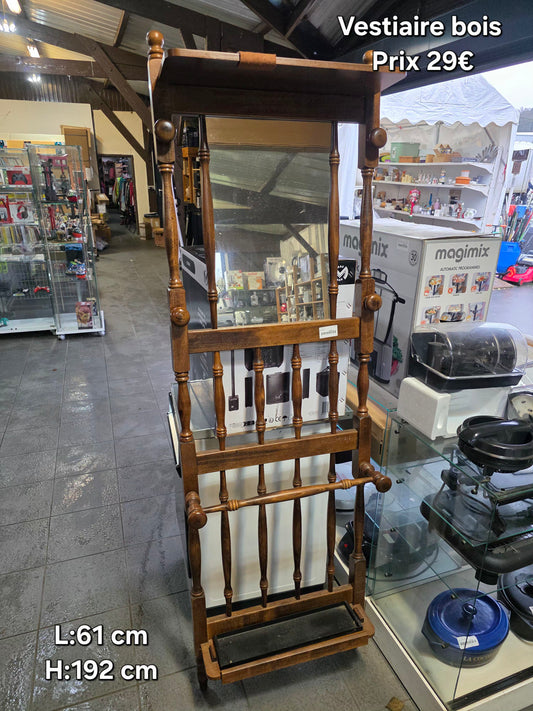 Vestiaire bois 056950