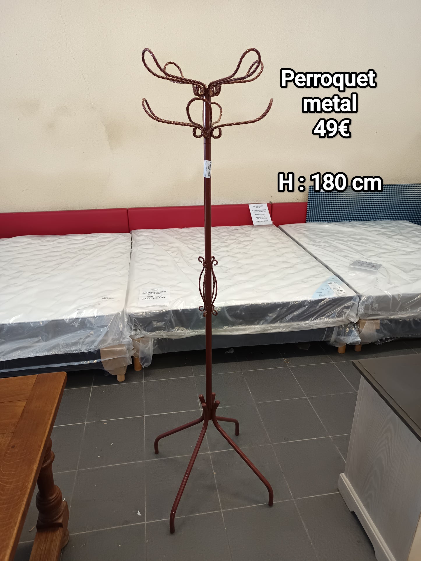 Perroquet metal 067368