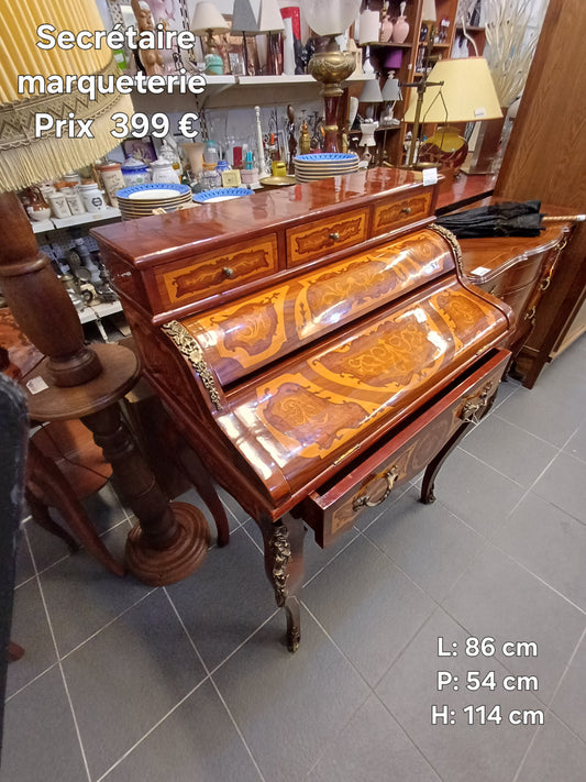 Secrétaire marqueterie 048923