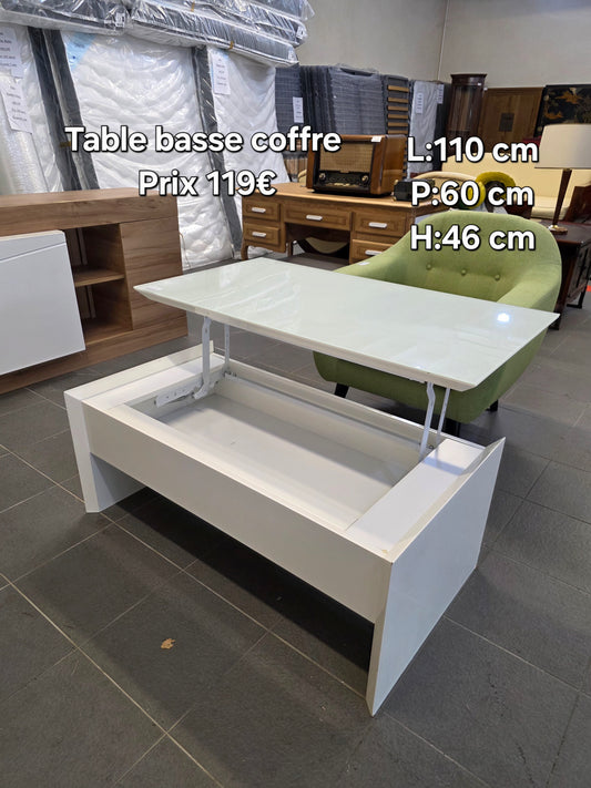 Table basse coffre moderne 049555