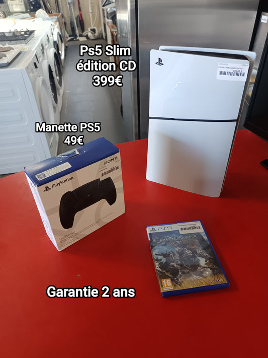 Console ps5 édition cd