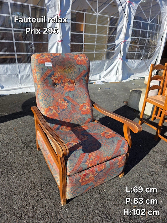 Fauteuil relax 056557