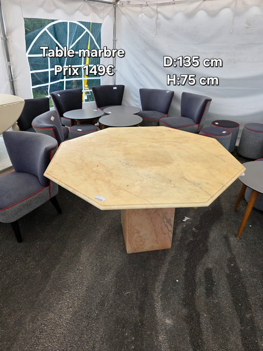 Table marbre 047542