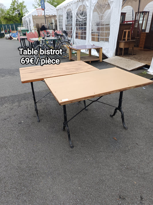 Table bistrot 040010