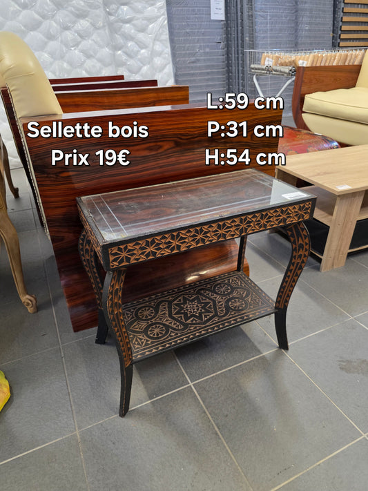 Sellette bois 049867