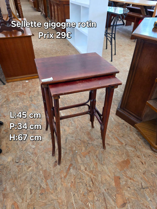 Sellette gigogne 051810