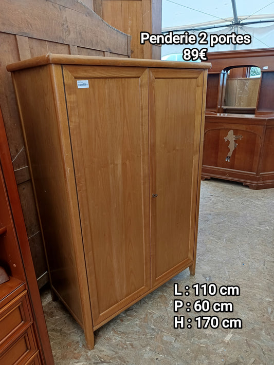 Penderie 2 portes 059763