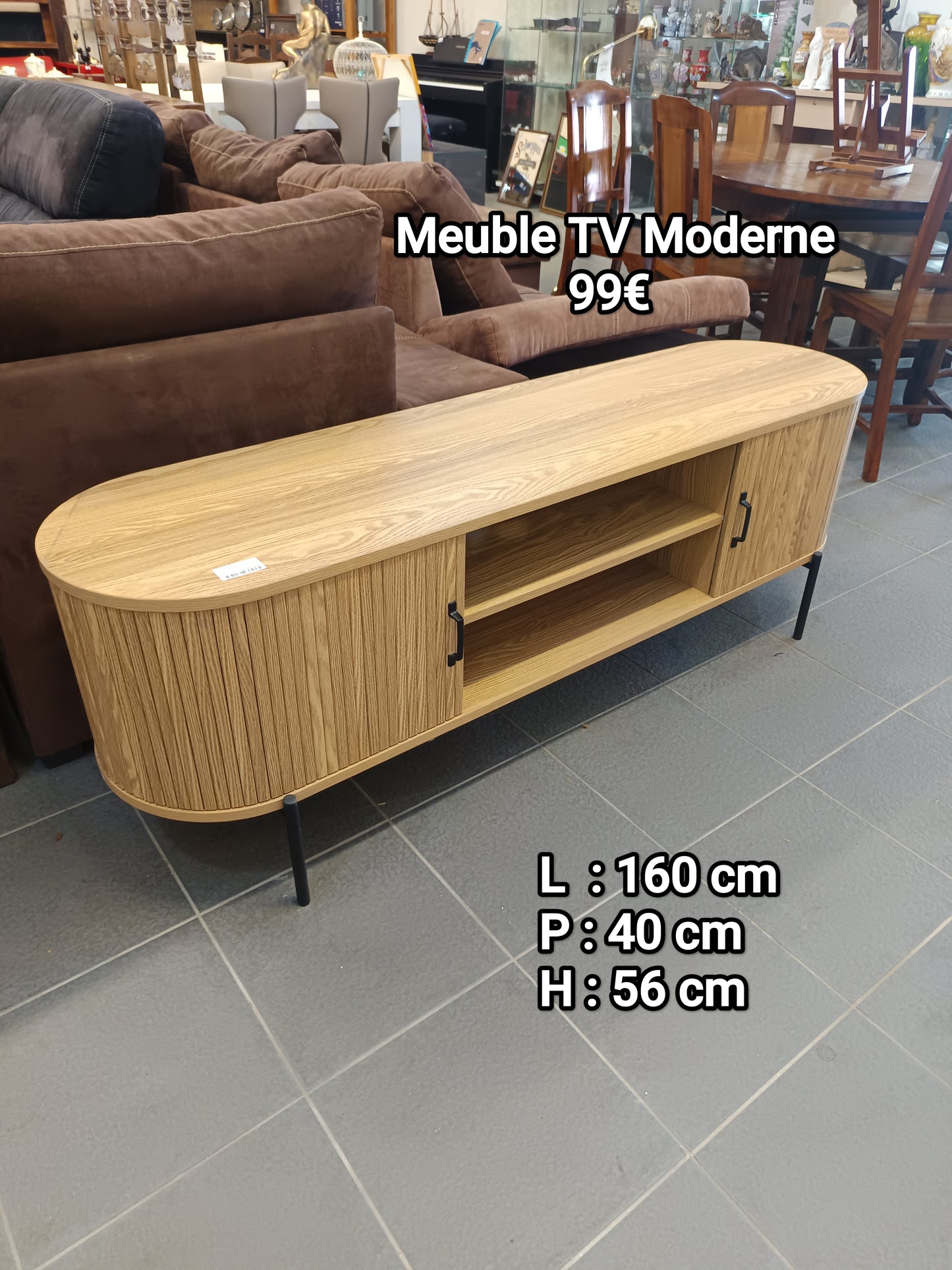 Meuble TV moderne 064328