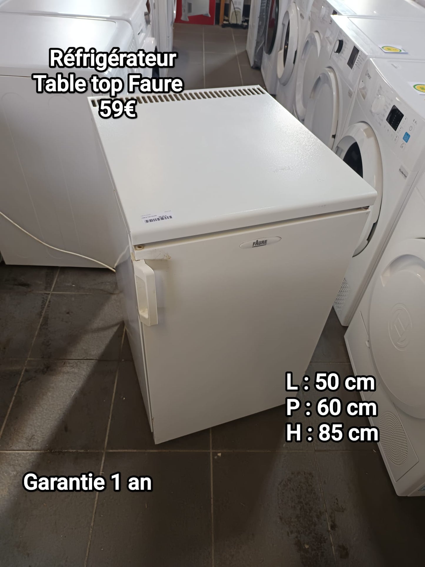 Table top faure 052138