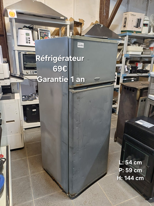 Réfrigérateur 057455 Garantie 1 an