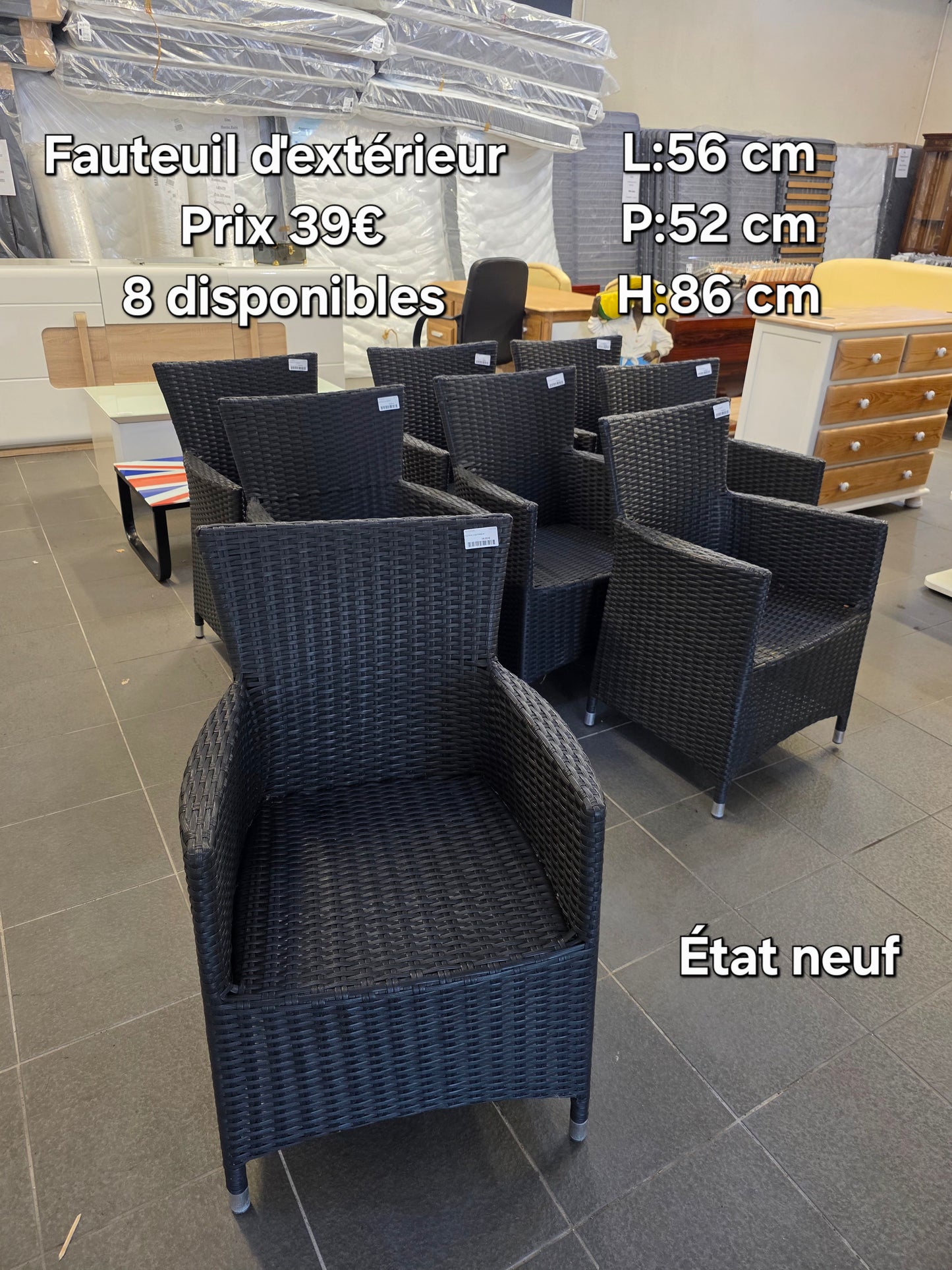 Fauteuil ďextérieur 049733
