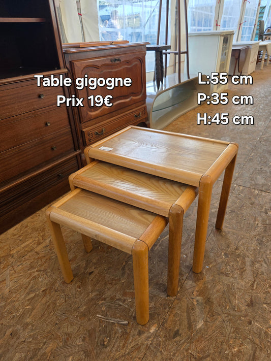 Table gigogne 049617
