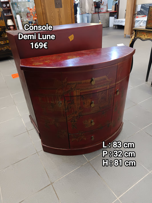 Console demi lune 048466