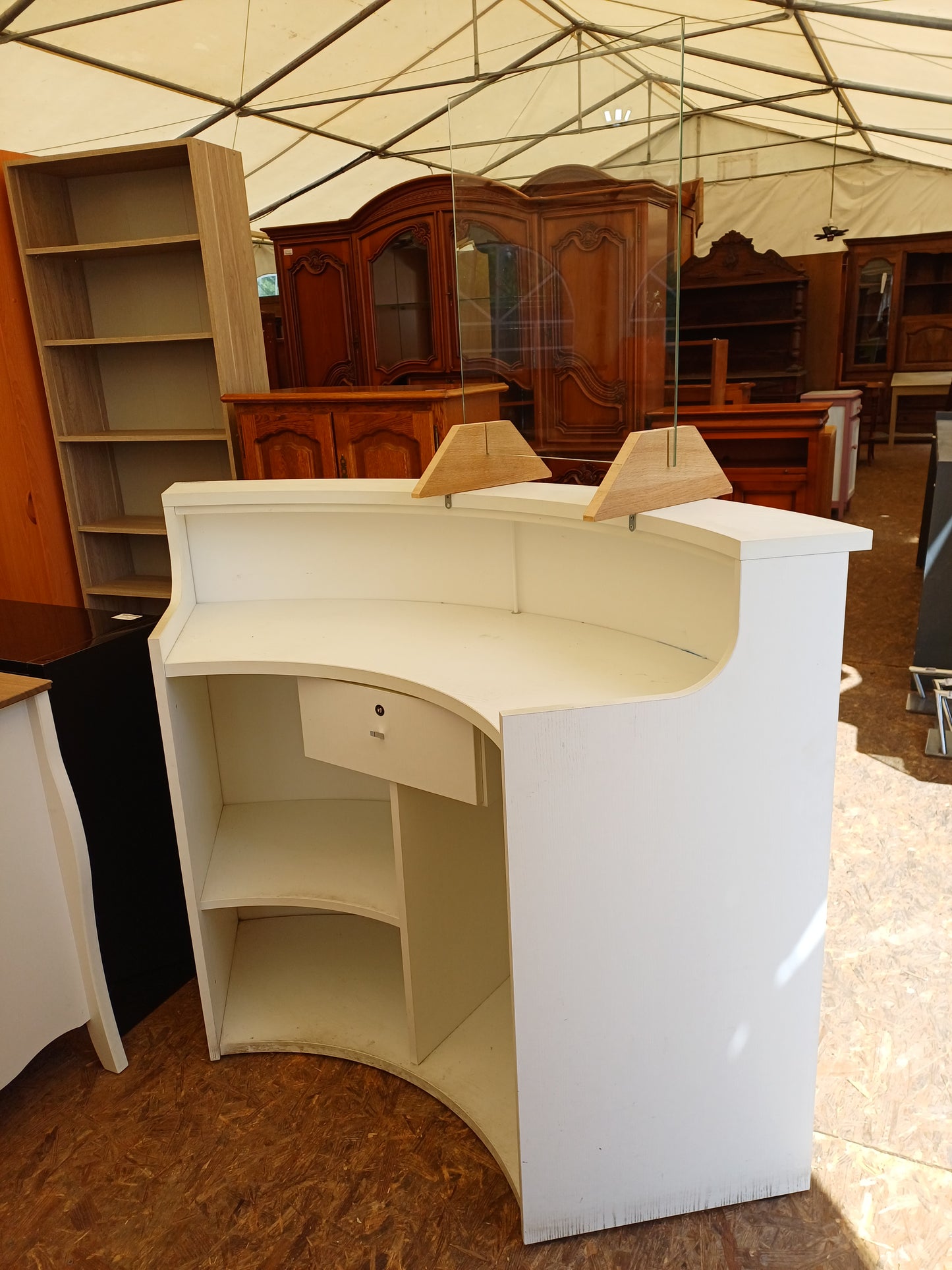 Comptoir de caisse 067179