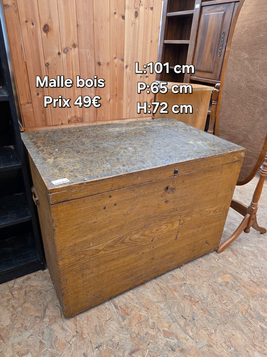 Malle bois 049454