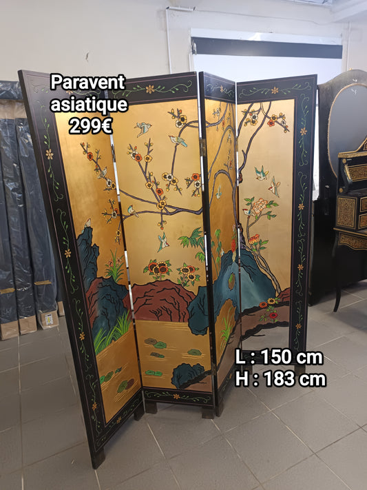 Paravent asiatique 048471