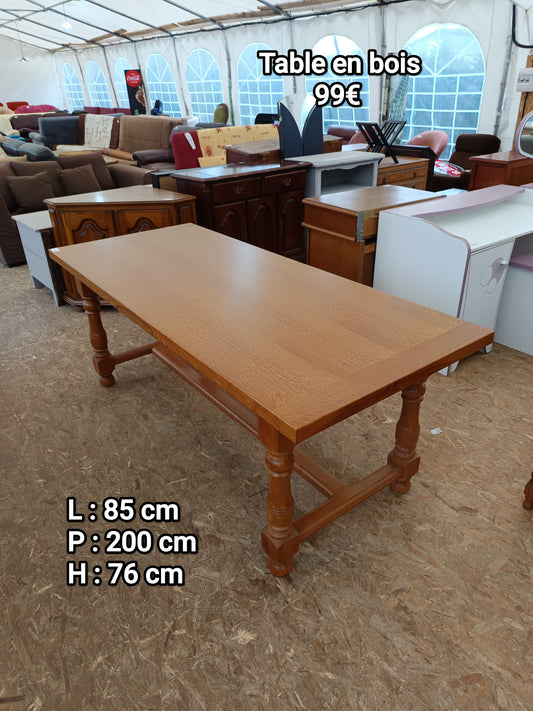 Table bois 059757